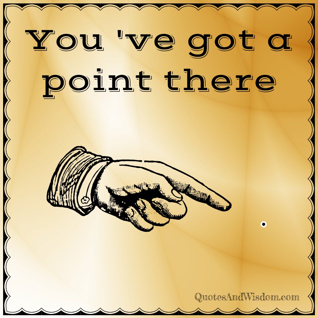 There is no point doing. There is no point